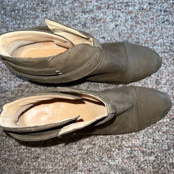 Rag & Bone Harrow olive green boot​ - Picture 5 of 16